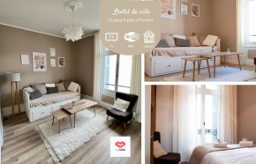 L'hôtel de ville - Joli petit T2 en centre-ville
